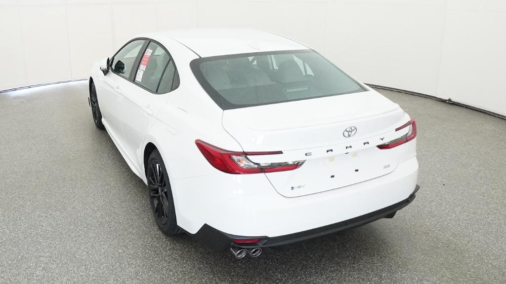 New 2026 Ice Cap Toyota SE image 3