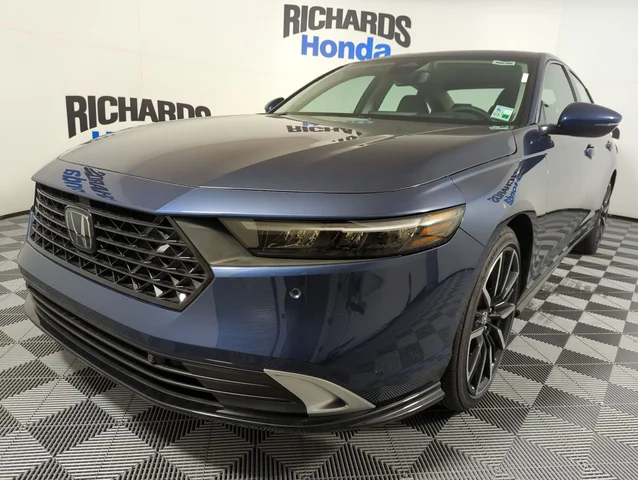 2026 Honda Accord Hybrid Touring