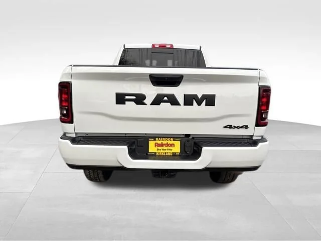New 2026 Bright White Clear-Coat Exterior Paint RAM Tradesman image 7