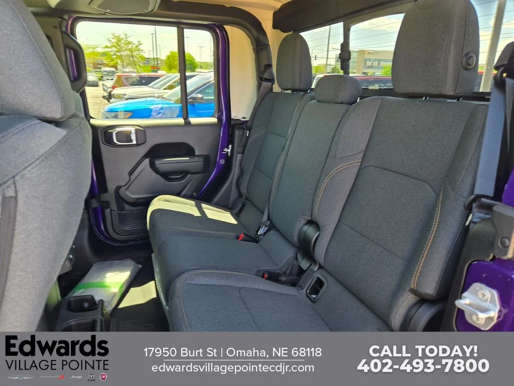 New 2026 Purple Jeep Sport S image 26