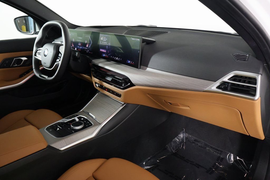 Used 2021 Mineral Grey Metallic BMW 330i image 9