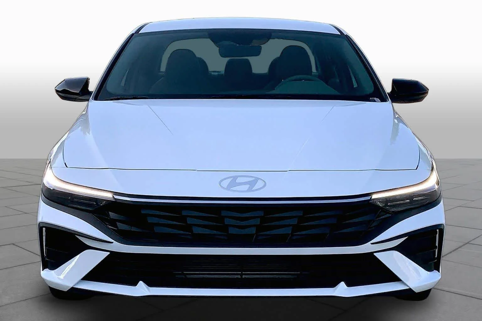 New 2026 Serenity White Hyundai SEL Sport image 3