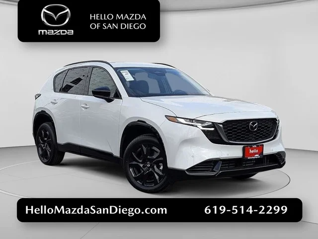 2026 Mazda CX-5 2.5 S Premium
