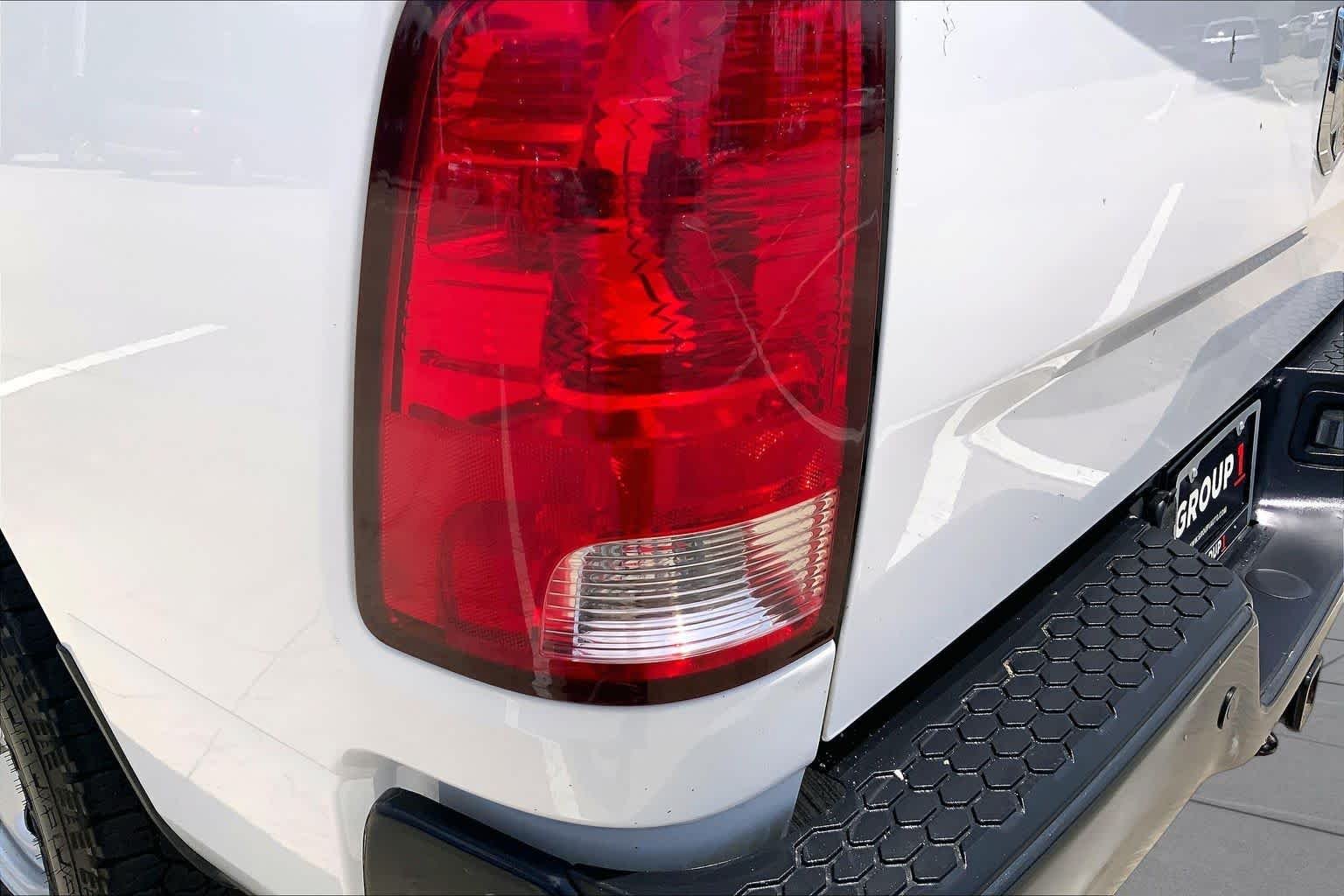Used 2022 Bright White Clearcoat Ram Tradesman image 28