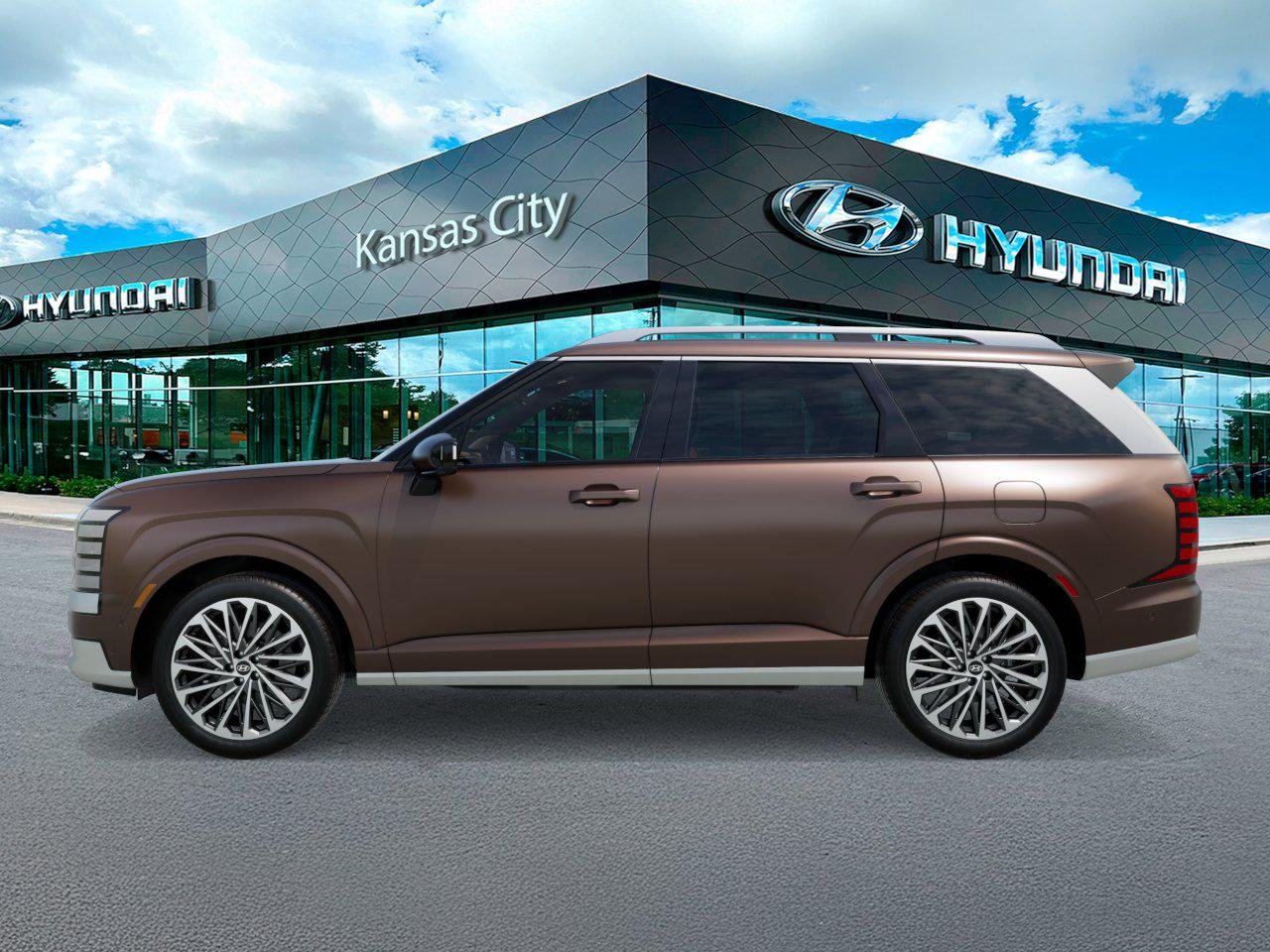 New 2027 Earthy Brass Matte Hyundai Calligraphy image 3