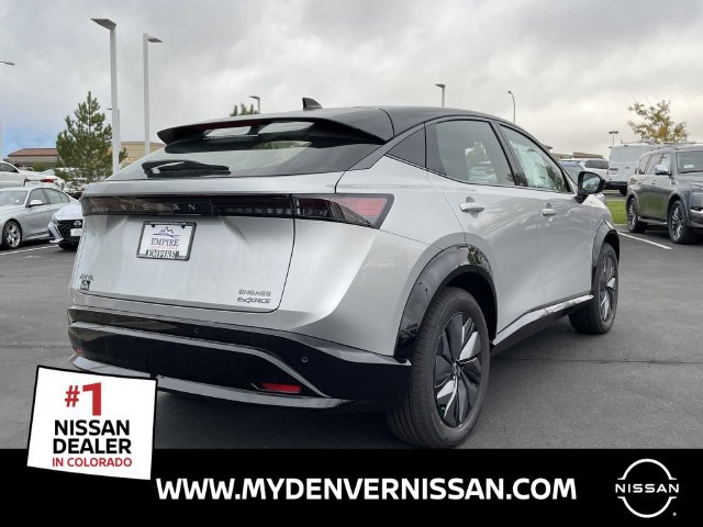 New 2023 Silver Nissan ENGAGE e-4ORCE image 4