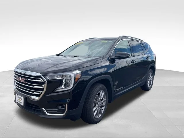 Used 2024 Black GMC SLT image 1