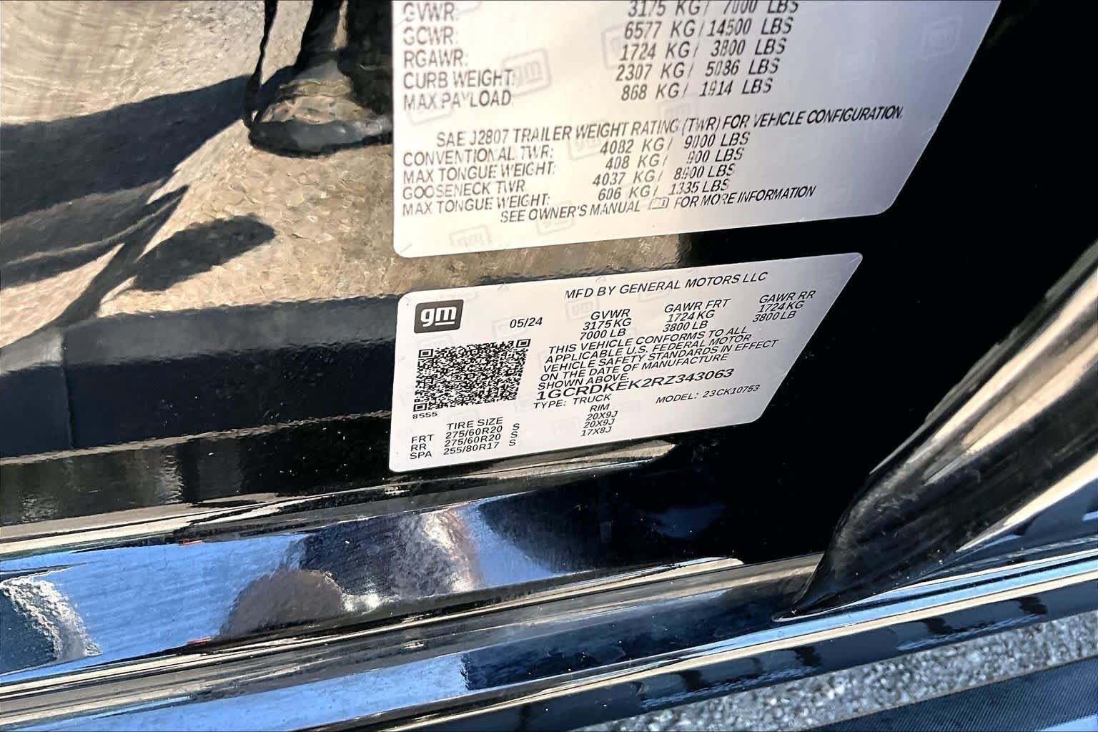 Used 2024 Black Chevrolet LT image 35