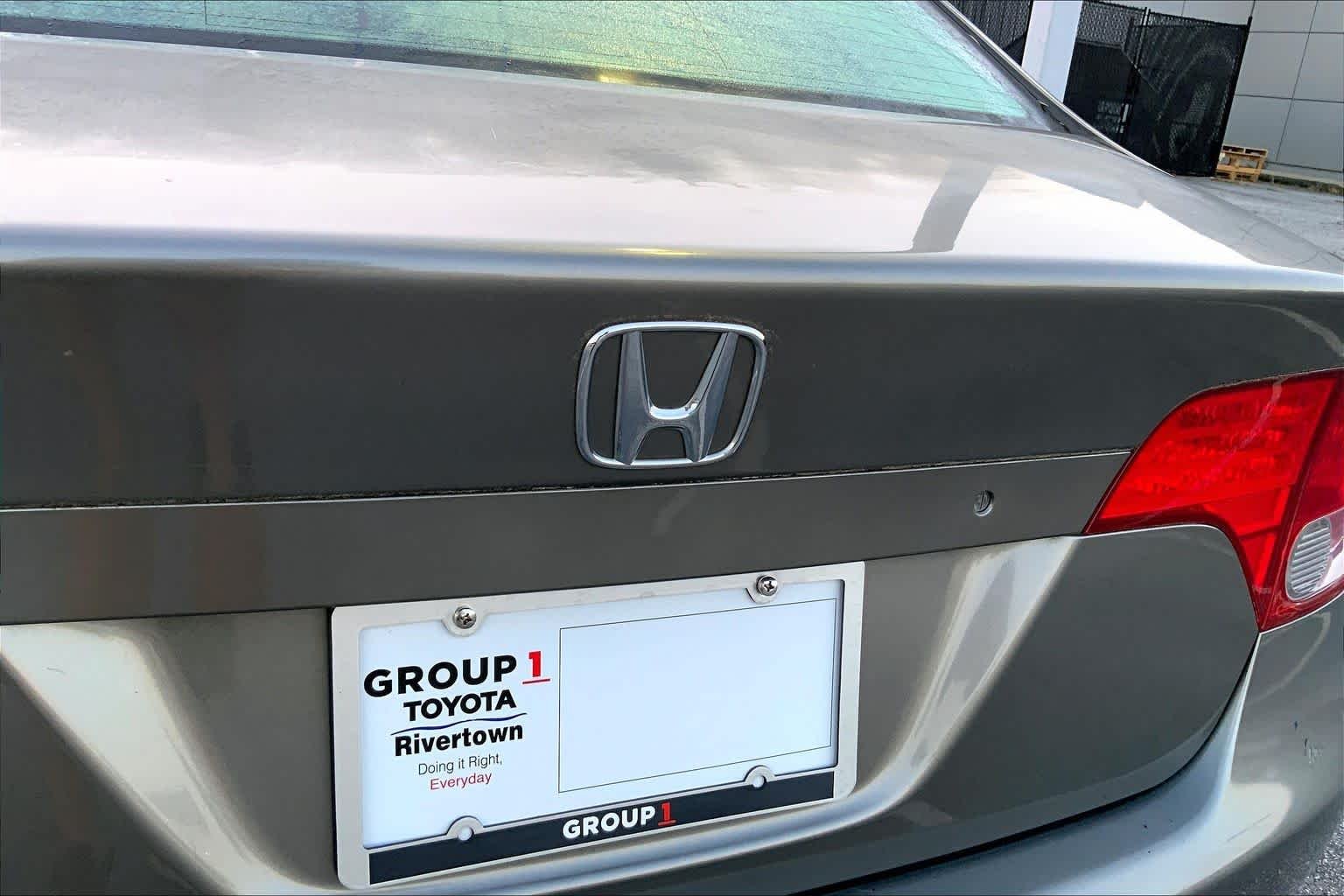 Used 2008 GRAY Honda LX image 8