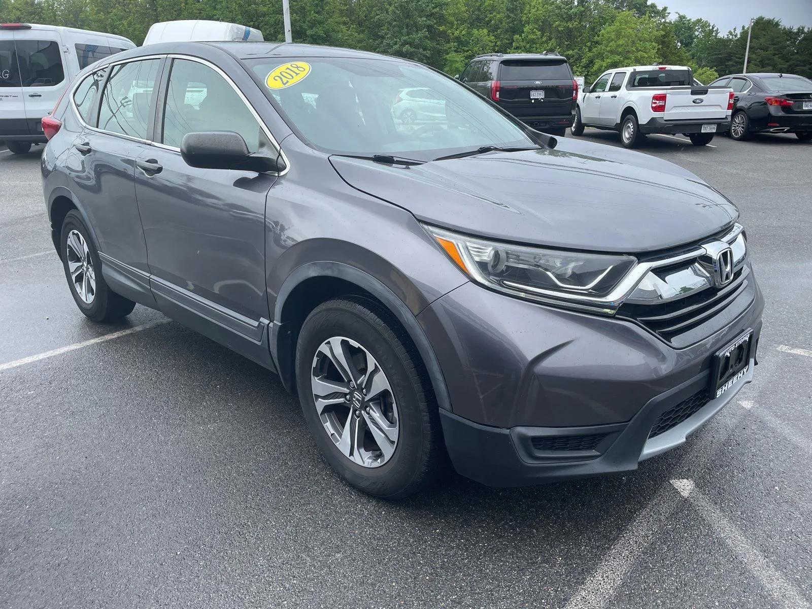 2018 Honda CR-V LX AWD's photo