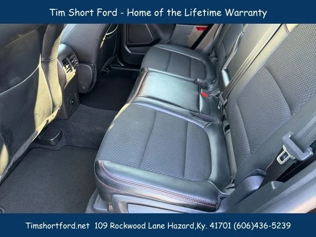 Used 2025 Black Ford ST-Line image 13