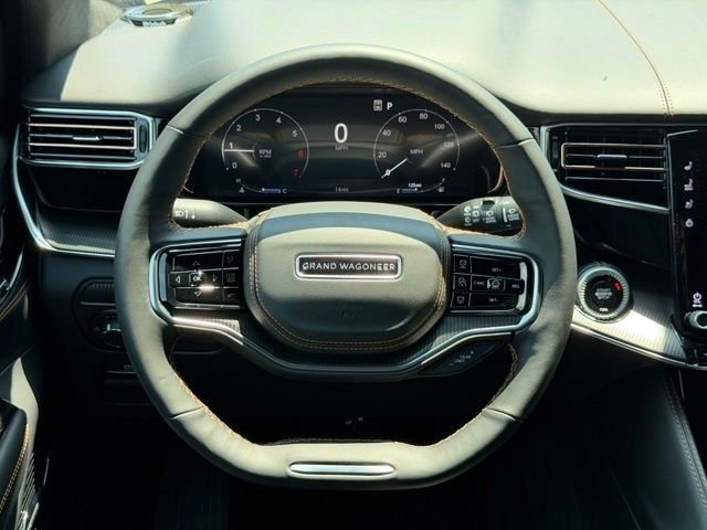 New 2026 Silver Zynith Jeep Grand Wagoneer image 32