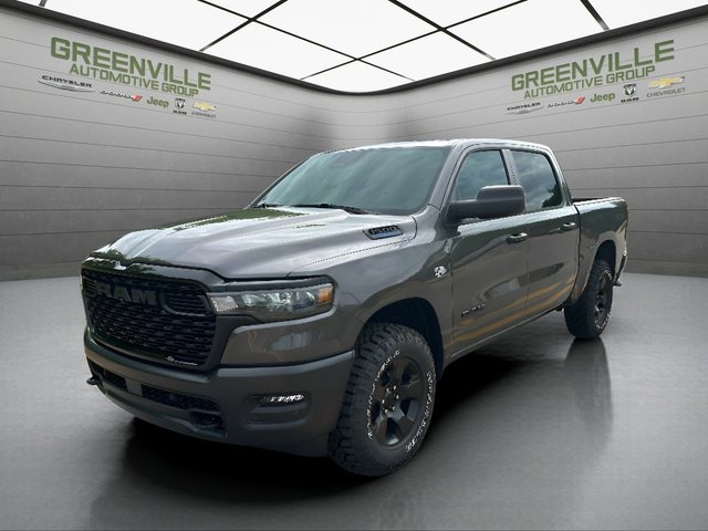 2026 RAM 1500 Warlock Hemi 4x4 Crew Cab
