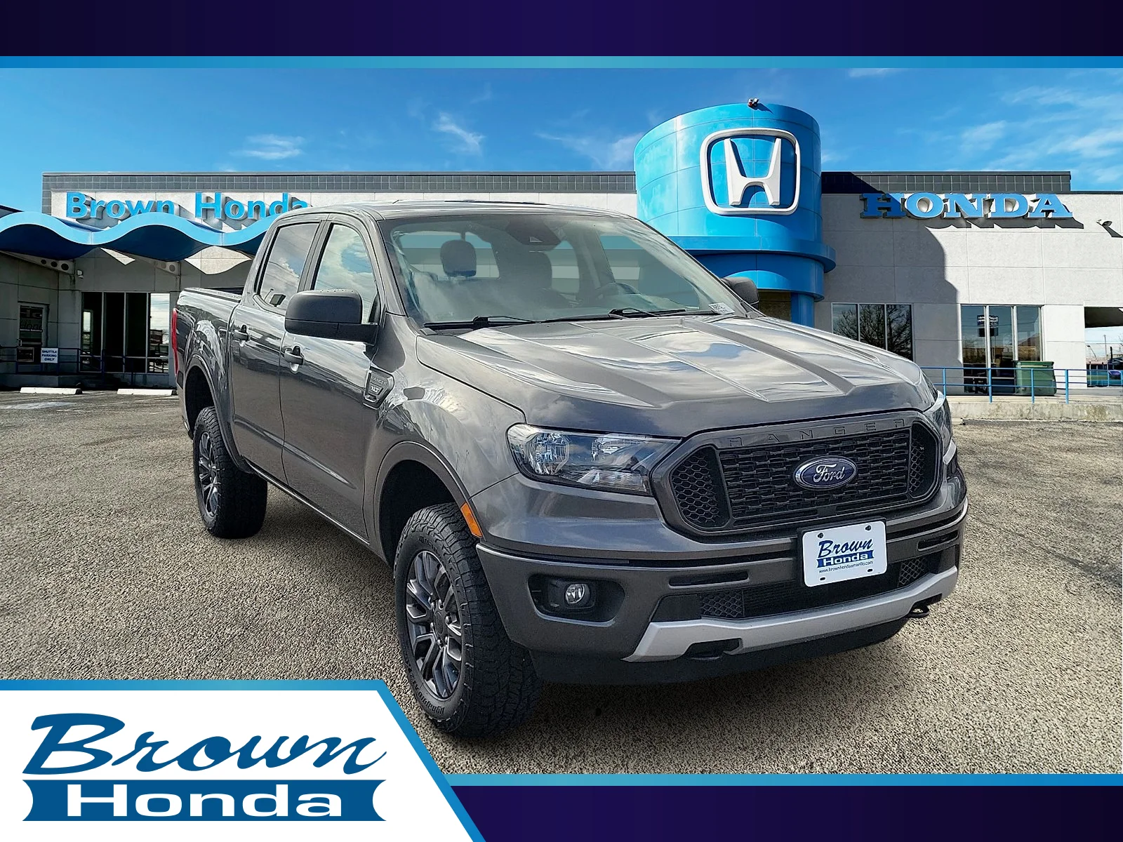 2020 Ford Ranger XLT 4x4 SuperCrew 5' Box's photo