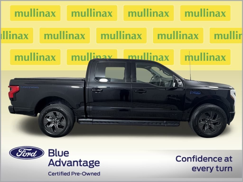 Certified 2025 Ford F-150 Lightning Lariat with VIN 1FT6W5L72SWG02655 for sale in Apopka, FL