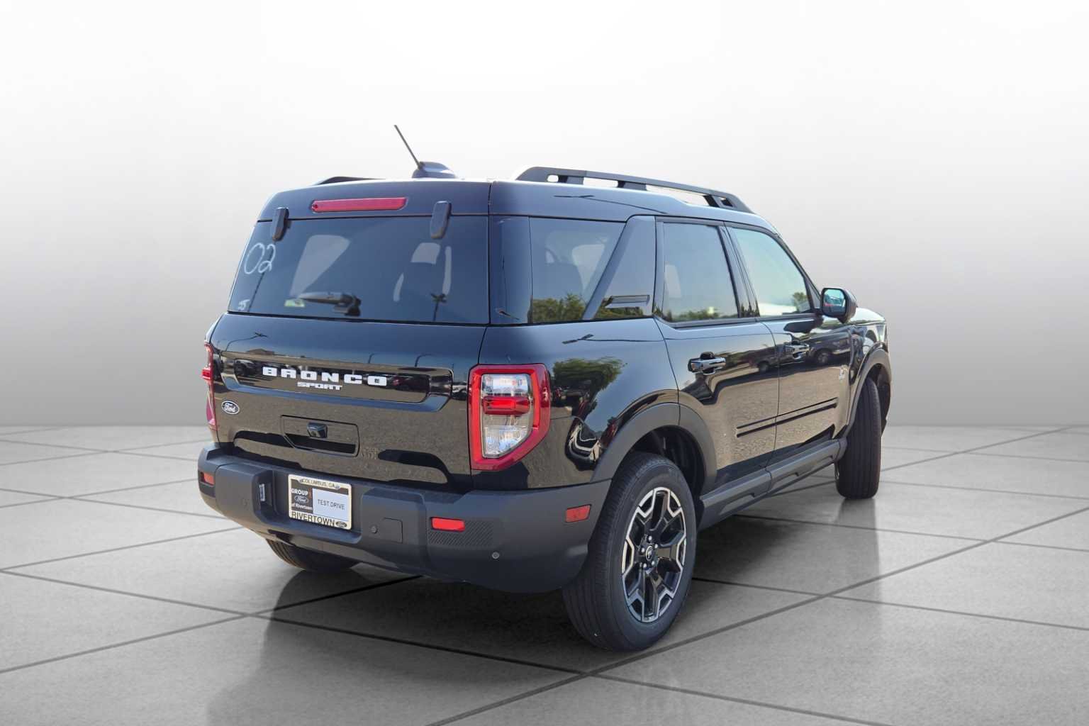 New 2026 Shadow Black Ford Outer Banks® image 14