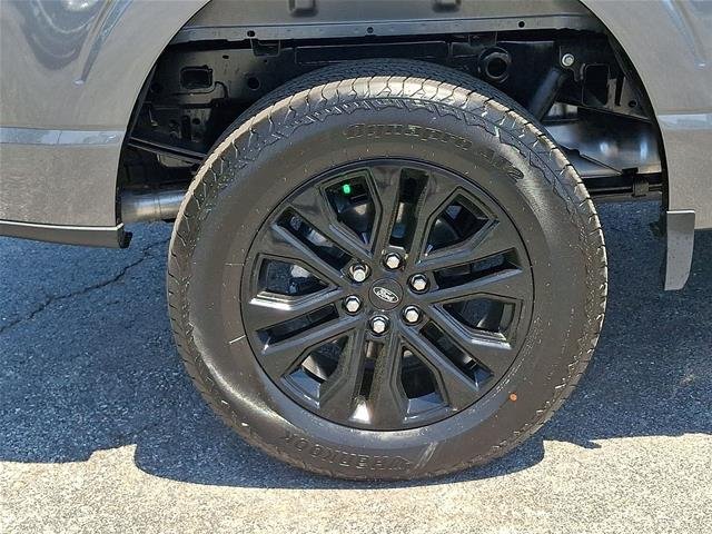 New 2026 Carbonized Gray Metallic Ford XLT image 25