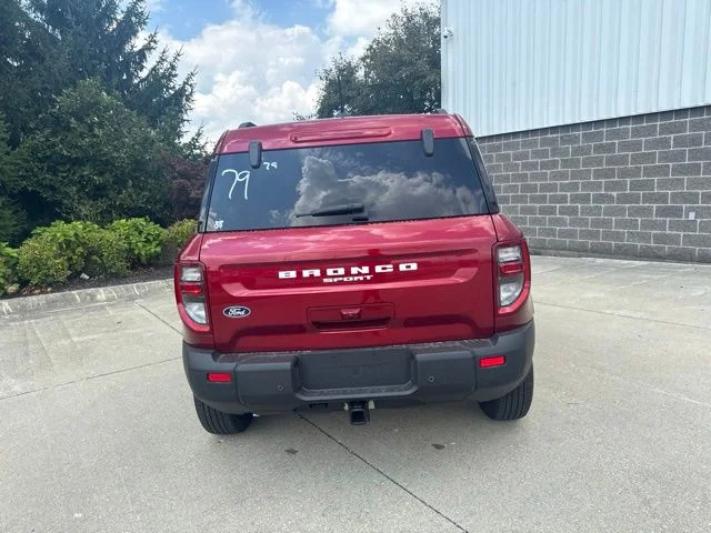New 2026 Ruby Red Metallic Tinted Clearcoat Ford Big Bend image 5