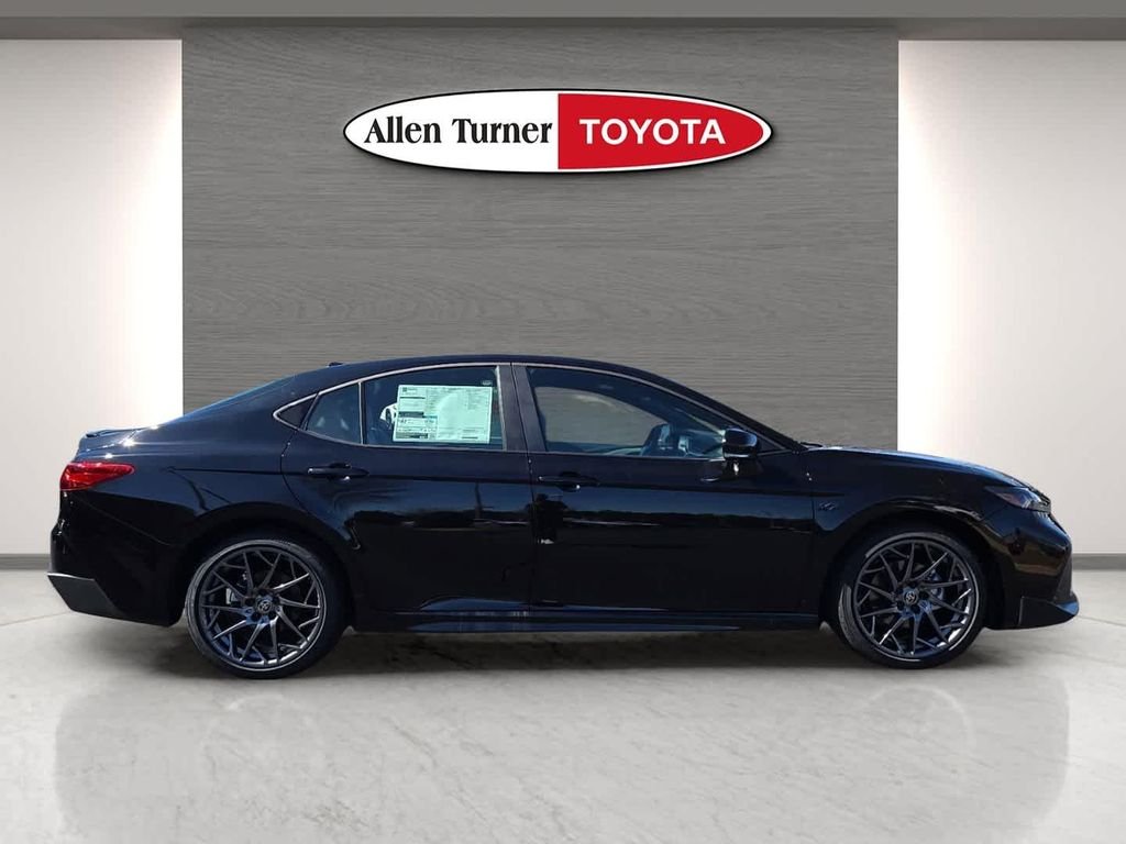 Used 2025 Black Toyota SE image 5
