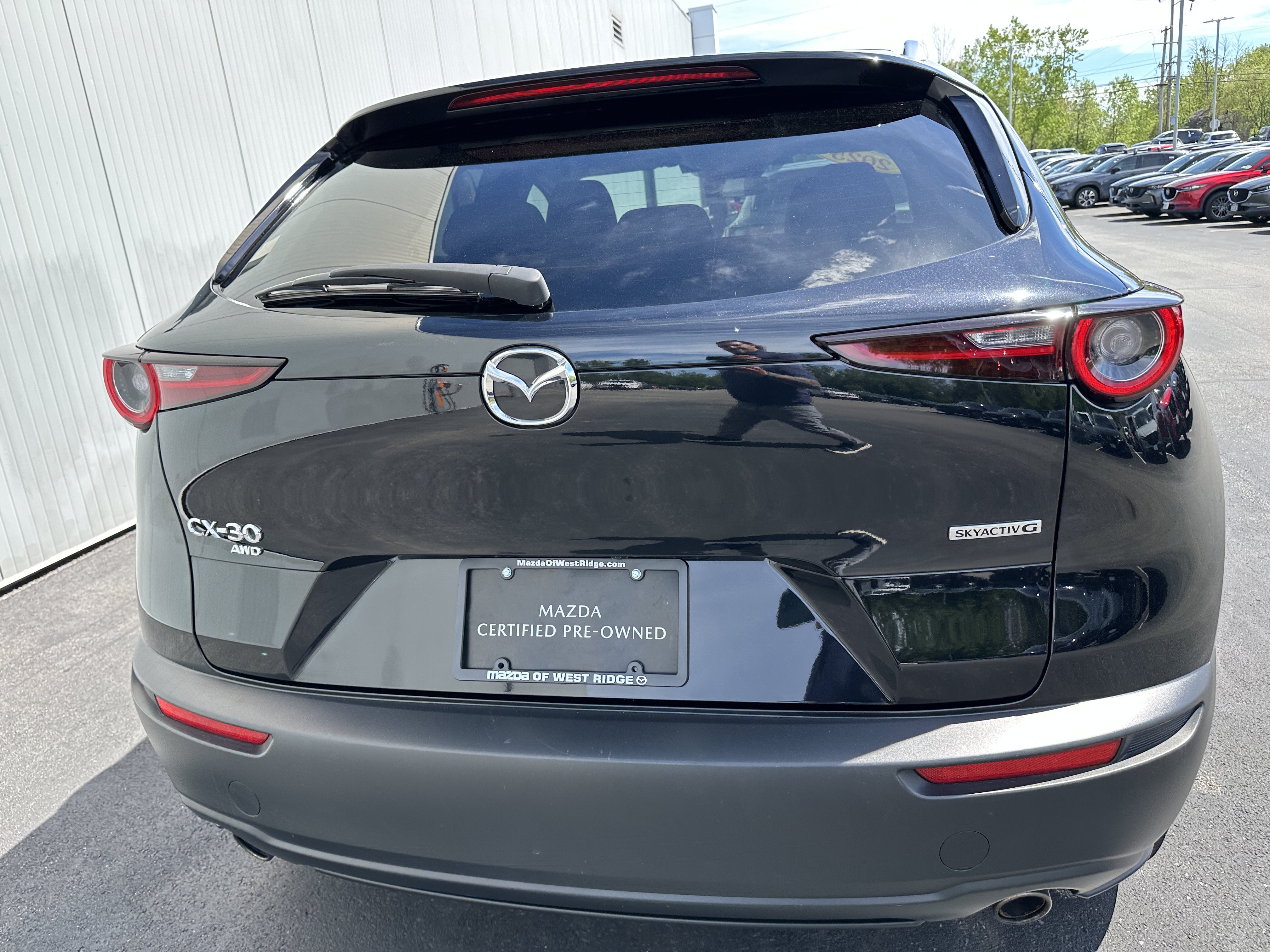 Used 2025 Jet Black Mica Mazda 2.5 S Select Sport image 5