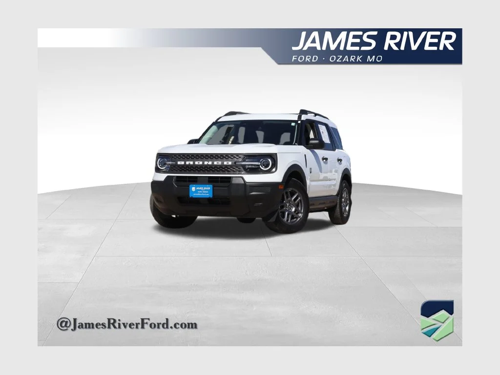 Used 2025 Oxford White Ford Big Bend image 1