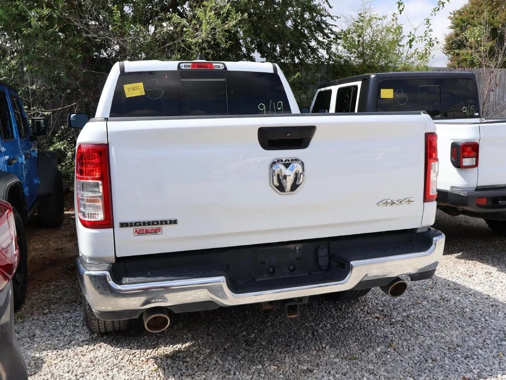 Used 2023 White Ram Big Horn/Lone Star image 16