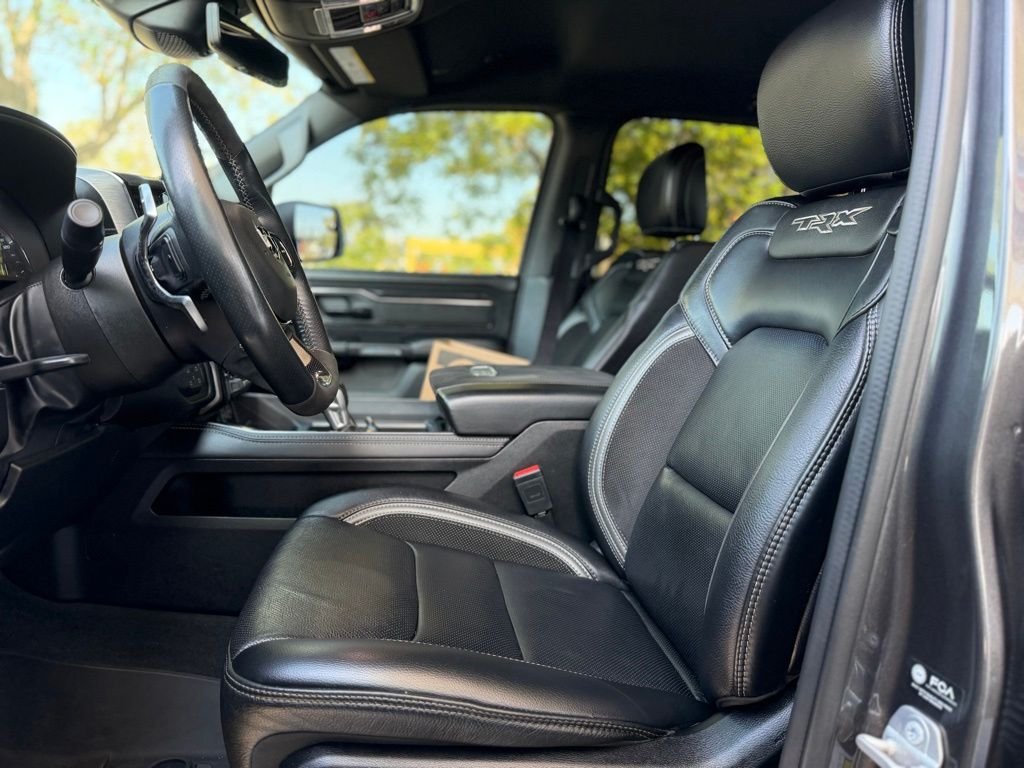 Used 2022 Crystal Metallic Ram TRX image 5