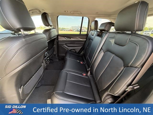 Used 2023 Bright White Clearcoat Jeep Limited image 20
