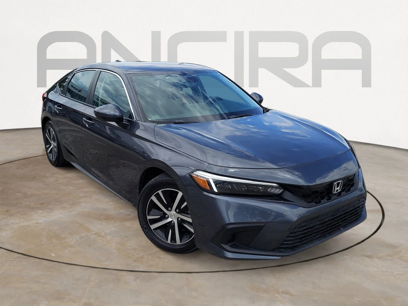 Used 2024 Gray Honda LX image 4