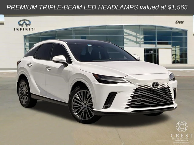 2024 Lexus RX 350h Luxury