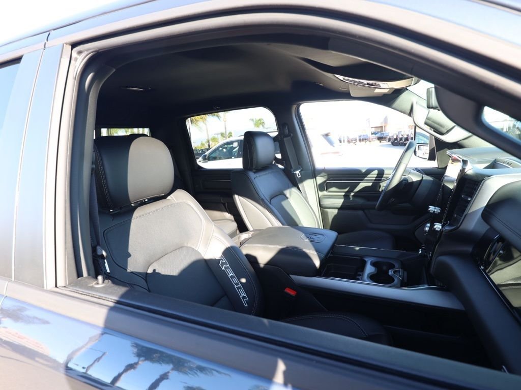 New 2026 Forged Blue Metallic Exterior Paint RAM Rebel image 19