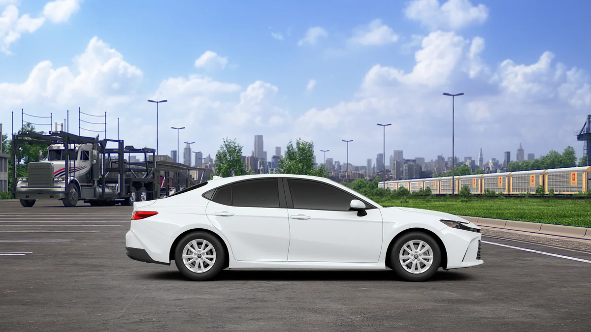 New 2027 Ice Cap Toyota LE image 12