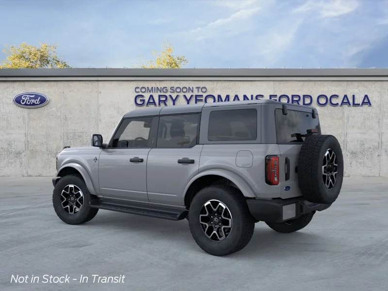 New 2026 Avalanche Gray Ford Outer Banks® image 4