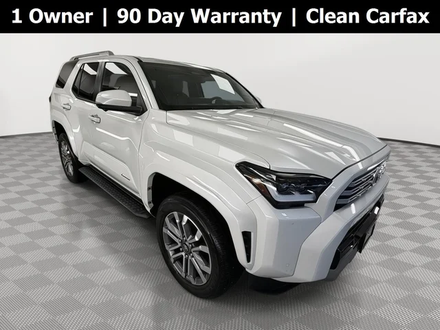 2026 Toyota 4Runner Limited