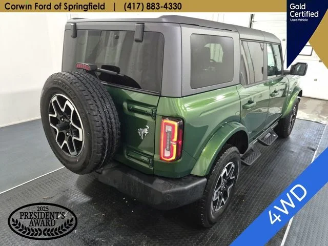 Used 2024 Green Ford Outer Banks image 2