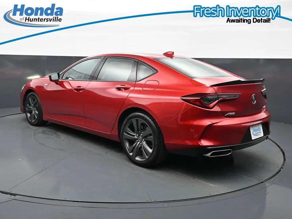 Used 2023 Performance Red Pearl Acura A-Spec Package image 7