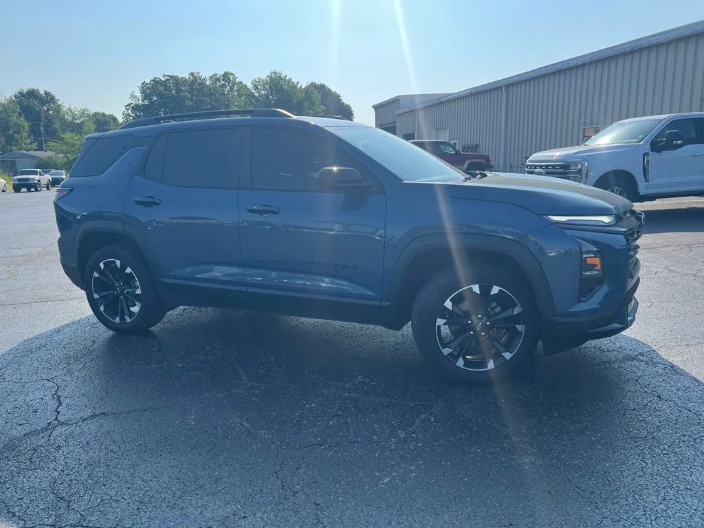 Used 2025 Lakeshore Blue Metallic Chevrolet RS image 2
