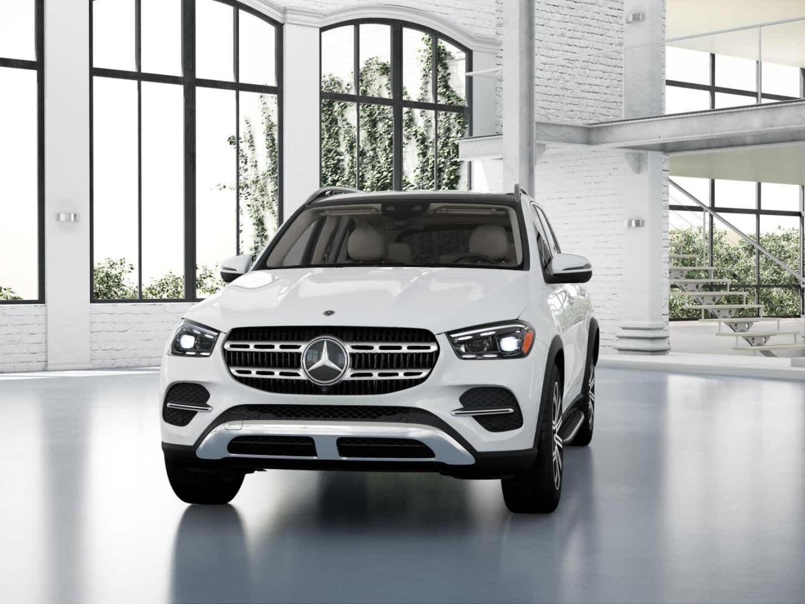 New 2026 Polar White Mercedes-Benz GLE 350 image 41