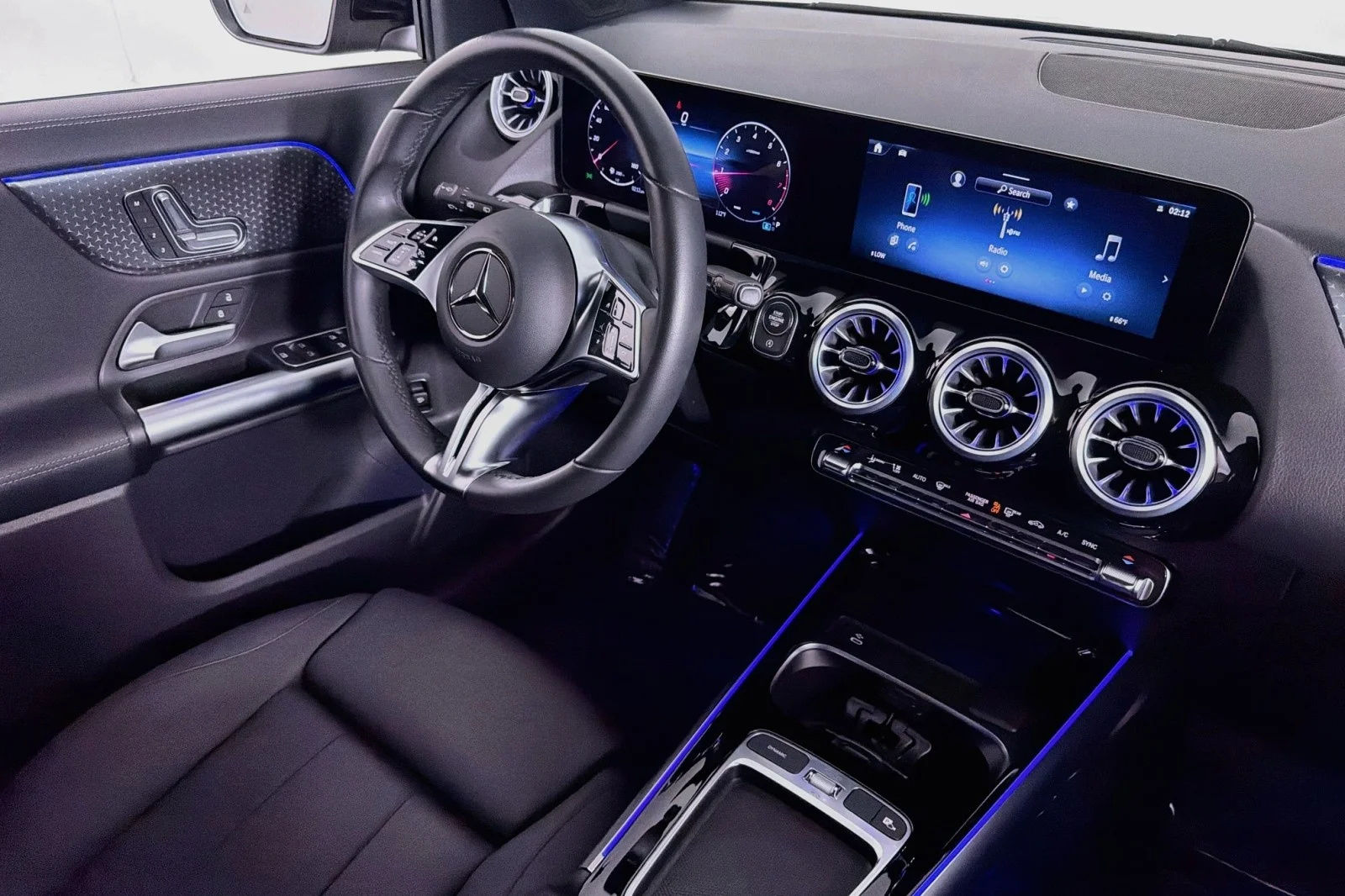 Certified Used 2025 Night Black Mercedes-Benz 250 image 17