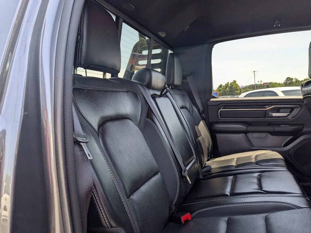 Used 2022 Granite Crystal Metallic Clearcoat Ram Rebel image 25