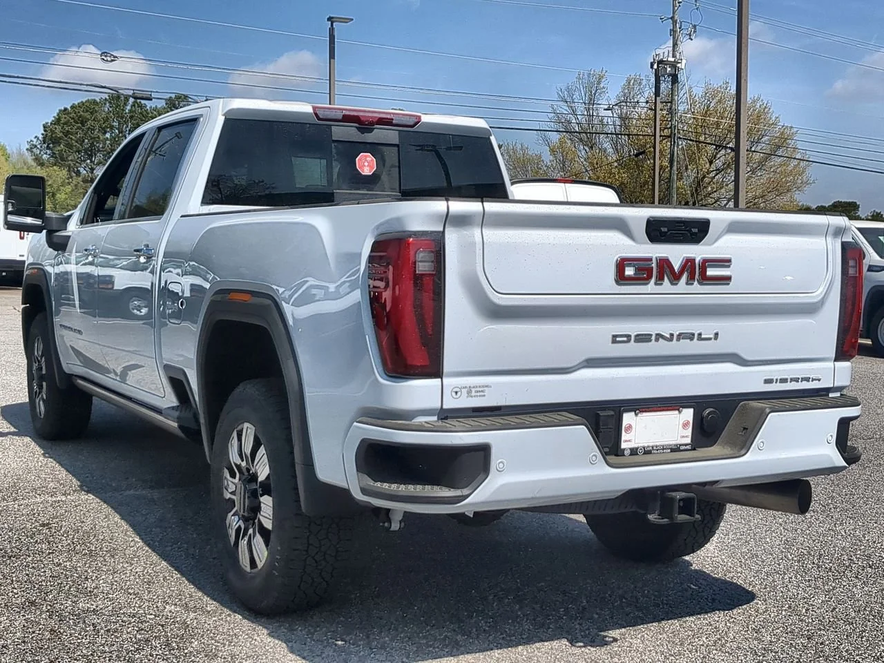 New 2026 Glacier White Tricoat GMC Denali image 6