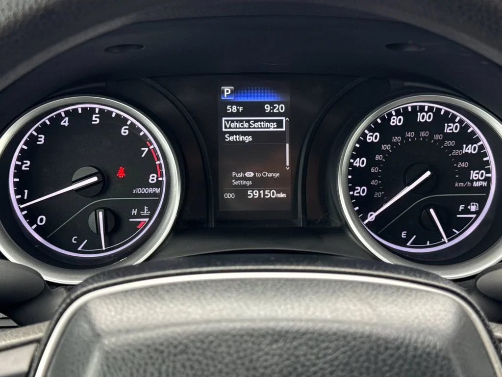 Used 2024 Gray Toyota LE image 25