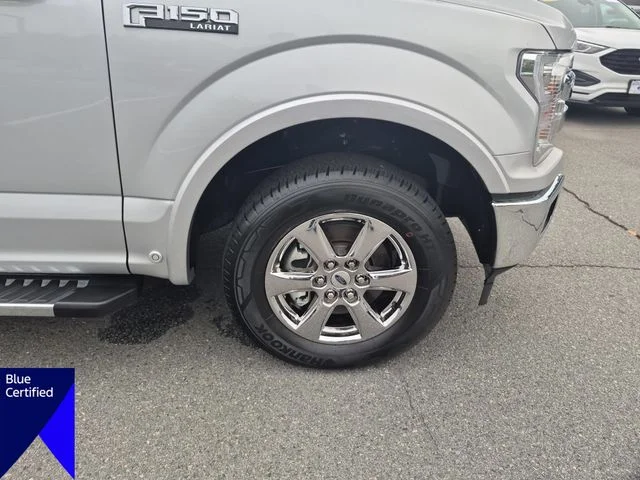 Used 2019 Silver Ford Lariat image 10