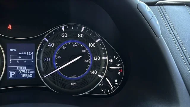 Used 2017 Black INFINITI NA image 13