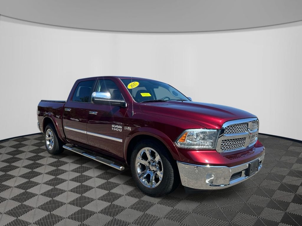Used 2017 Red Ram Laramie image 7