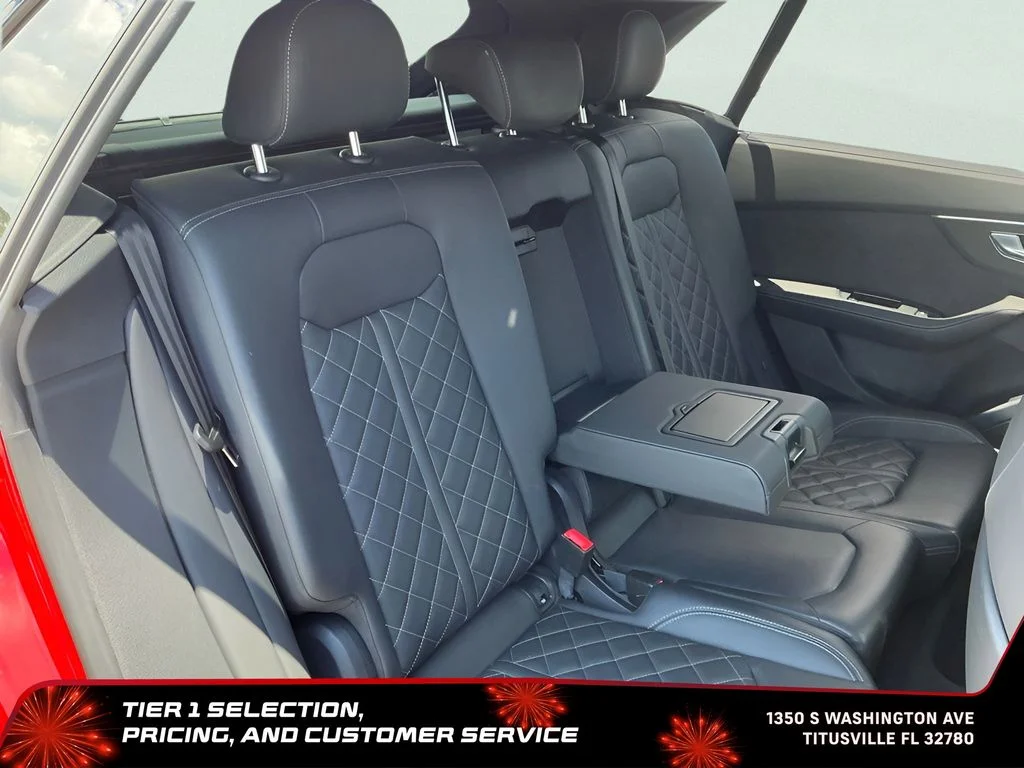 Used 2025 Red Audi 4.0T Premium Plus image 21