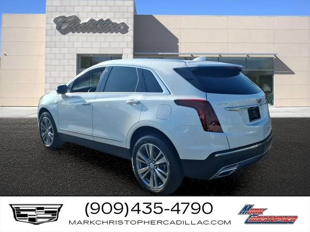 Certified Used 2024 Crystal White Tricoat Cadillac Premium Luxury image 3