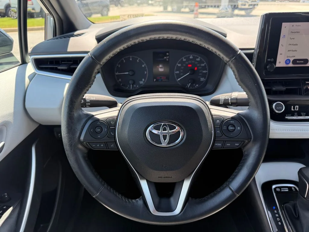 Used 2023 Gray Toyota SE image 9