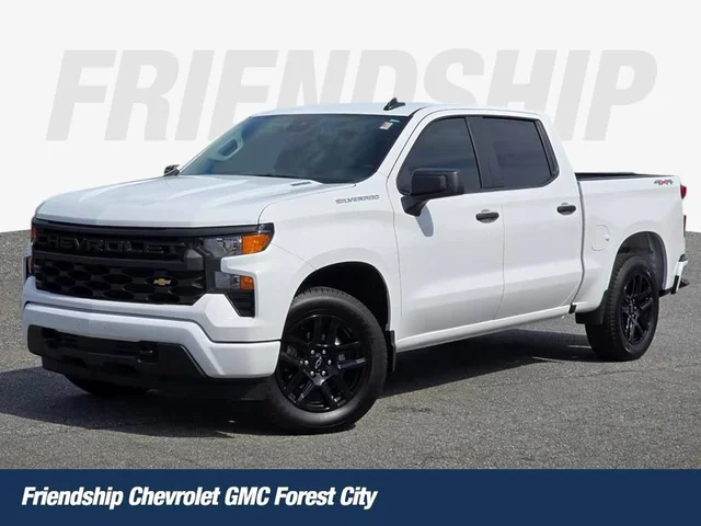 2025 Chevrolet Silverado 1500 Custom
