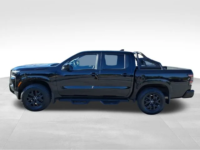 Used 2023 Black Nissan SV image 7